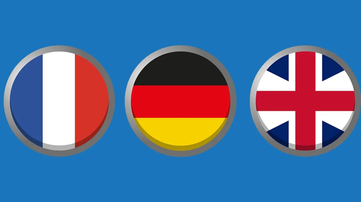 Ab sofort werden Inhalte in drei Sprachen angeboten