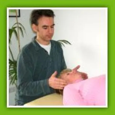 Bild: Aktionstag für kostenfreie energetische Heilbehandlungen am 24. April 2009 im südhessischen Einhausen