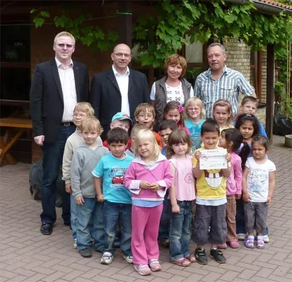 Bild: Kindertägestätte der AWO Barum kooperiert mit AWO Junioruniversität