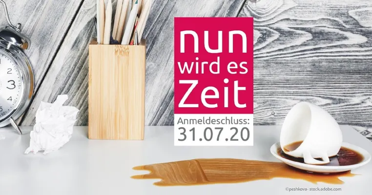 Jetzt noch bewerben Bild: Jetzt noch bewerben