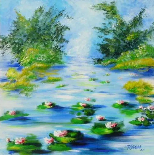TOSCH - "Adieu Tristesse" - Malerei des französischen Impressionismus voller Lebenslust Bild: TOSCH - "Adieu Tristesse" - Malerei des französischen Impressionismus voller Lebenslust