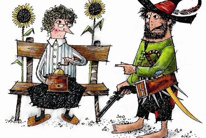 „…von der kleinen Hexe und dem Räuber Hotzenplotz“ Eine Ausstellung in Erinnerung an Otfried Preußler Bild: „…von der kleinen Hexe und dem Räuber Hotzenplotz“ Eine Ausstellung in Erinnerung an Otfried Preußler