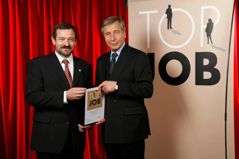 method park zum zweiten Mal unter TOP JOB Gewinnern Bild: method park zum zweiten Mal unter TOP JOB Gewinnern