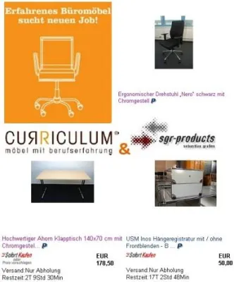 Bild: Billigmarkt war gestern - Curriculum nutzt neue Vertriebswege mit SGR Premiumshop bei Ebay