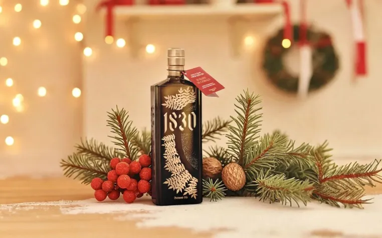 Bild: Testsieger Bio-Olivenöl aus Frankreich – Limited Christmas Edition 2025