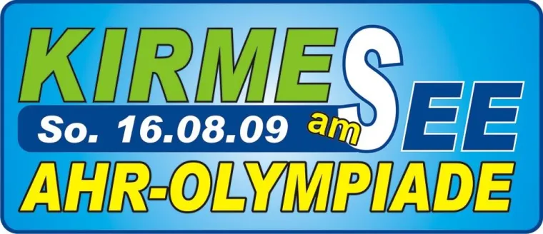 Bild: Ahr-Olympia-Sieger gesucht - Die neue Kirmes am See