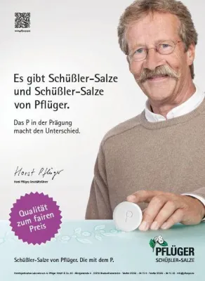 Bild: WEFRA stellt die Welt der Schüßler-Salze auf den Kopf