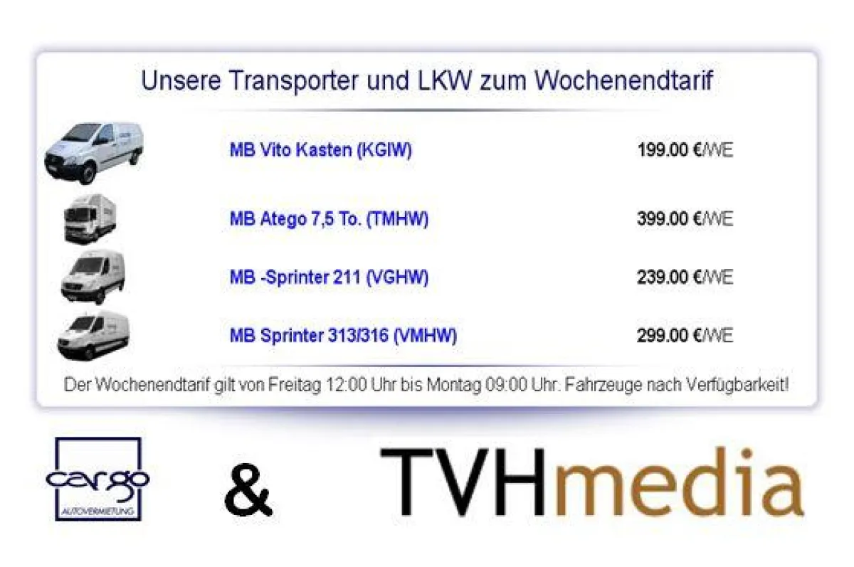 Online-Marketing Lösung für Autovermieter- intuitive Bedienung, bessere Auslastung, höhere Durchschn