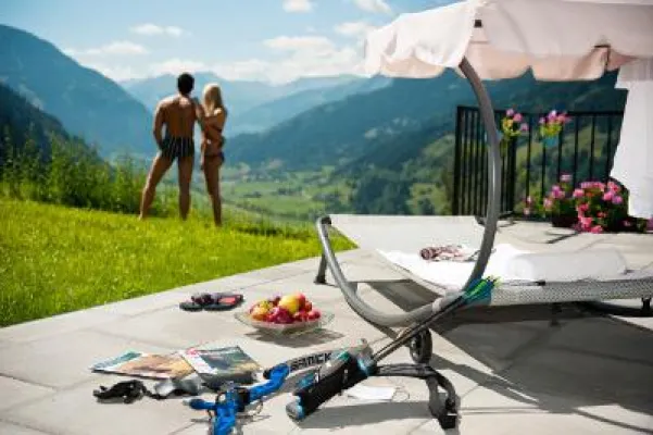 Bild: Appartements Hartlbauer – Beauty am Bergl und Bogenparcours