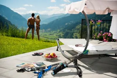Bild: Appartements Hartlbauer – Beauty am Bergl und Bogenparcours