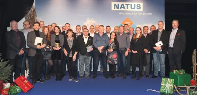 Bild: Ehrung der Jubilare bei NATUS