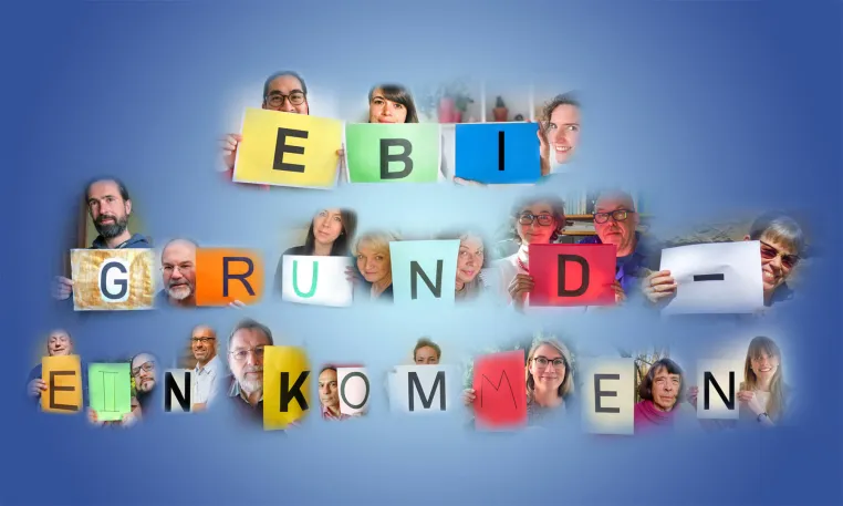 Europäische Bürgerinitiative „Start Bedingungsloser Grundeinkommen (BGE) in der gesamten EU“ Bild: Europäische Bürgerinitiative „Start Bedingungsloser Grundeinkommen (BGE) in der gesamten EU“