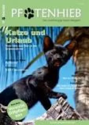 Bild: Sommerausgabe des Katzenmagazins Pfotenhieb erscheint am 15. Juni