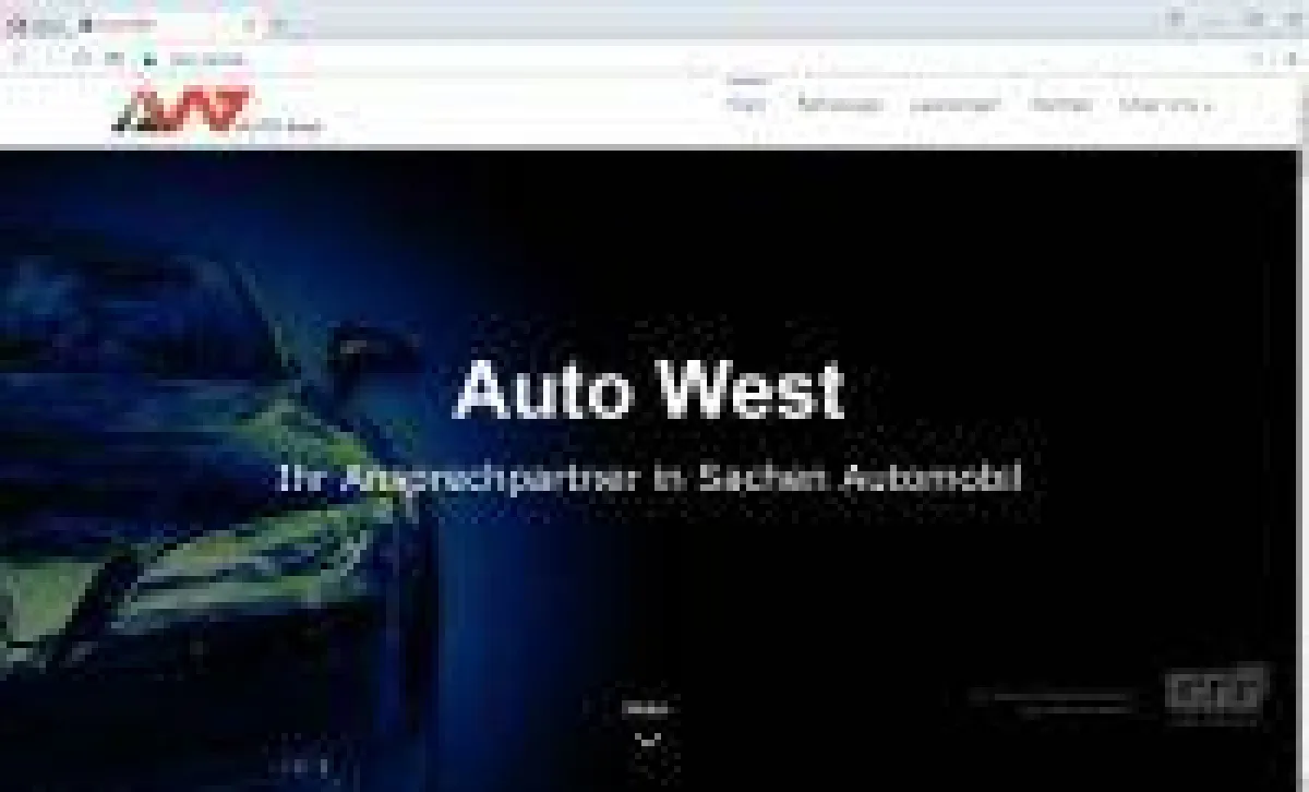 cmsGENIAL-System für Auto West