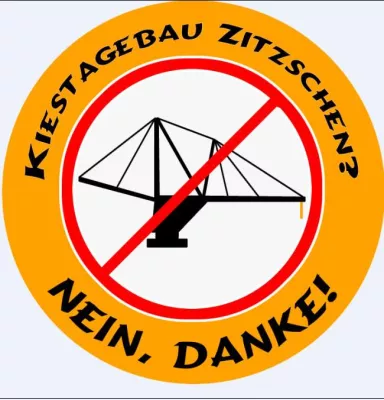 Bild: Bürger wehren sich gegen Kiestagebaue im Leipziger Neuseenland