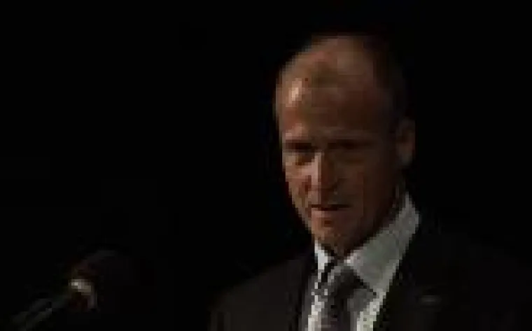 Bild: Major Tom landet auf heimischem Terrain