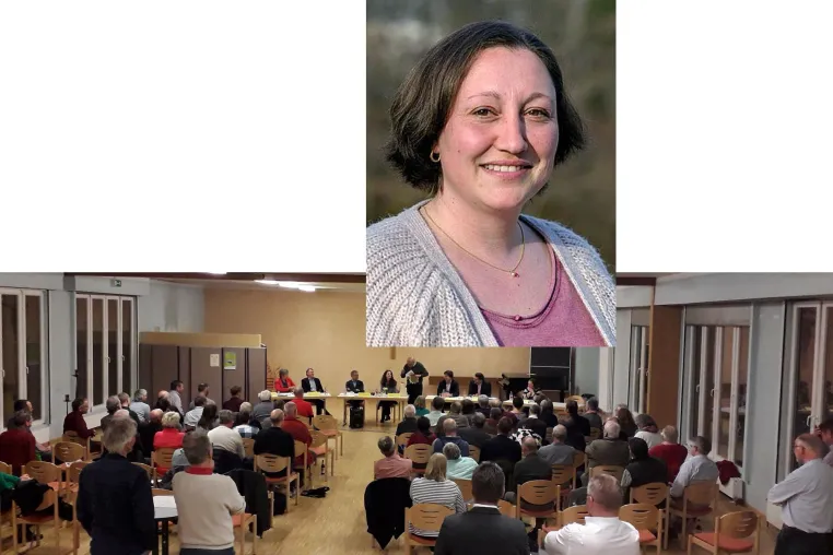 Bild: Podiumsdiskussion in Donaueschingen zur Kommunalwahl