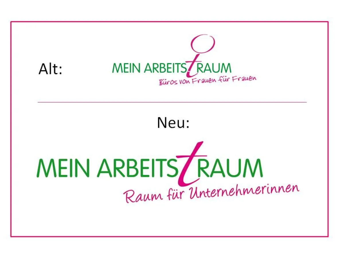 Altes und neues Logo