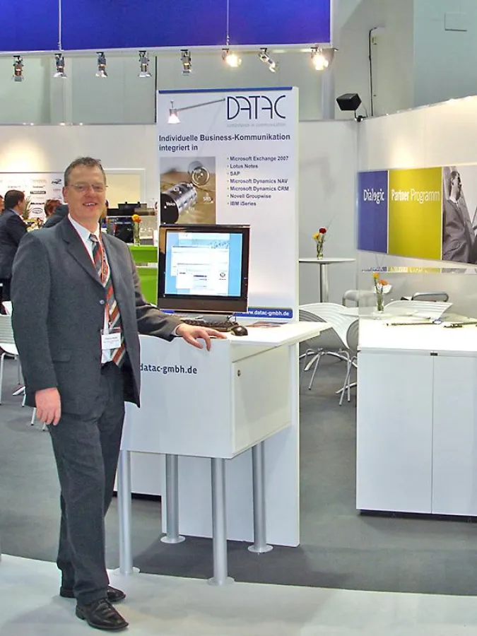 Theodor Mojses, Leiter Vertrieb bei datac: \