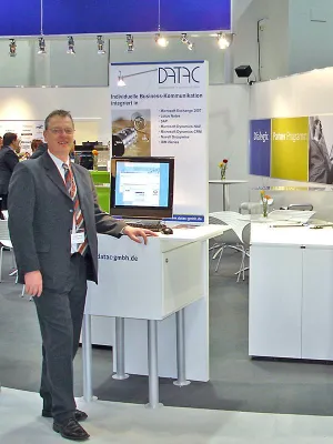 Bild: CeBIT 2007: Call Center Know