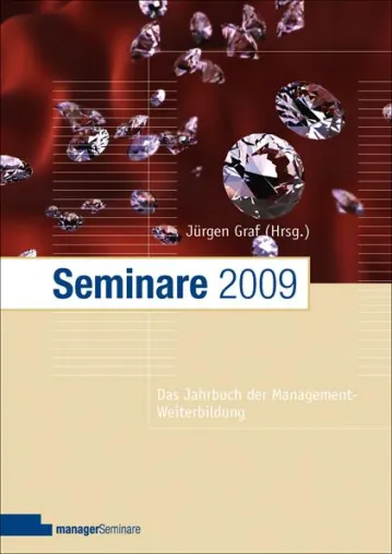 Bild: Seminare 2009 - Das Nachschlagewerk für das Weiterbildungsjahr 2009