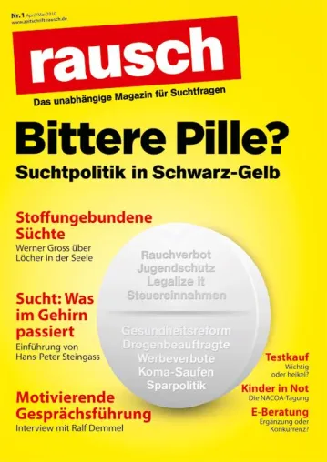 Es rauscht im Blätterwald: Neue Zeitschrift für die Suchthilfe Bild: Es rauscht im Blätterwald: Neue Zeitschrift für die Suchthilfe