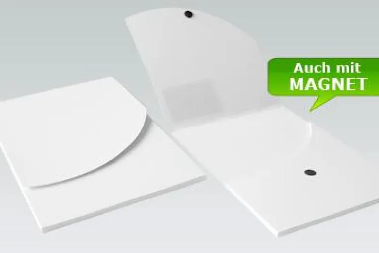 Neuheiten beim Präsentationsmappen Druck Bild: Neuheiten beim Präsentationsmappen Druck
