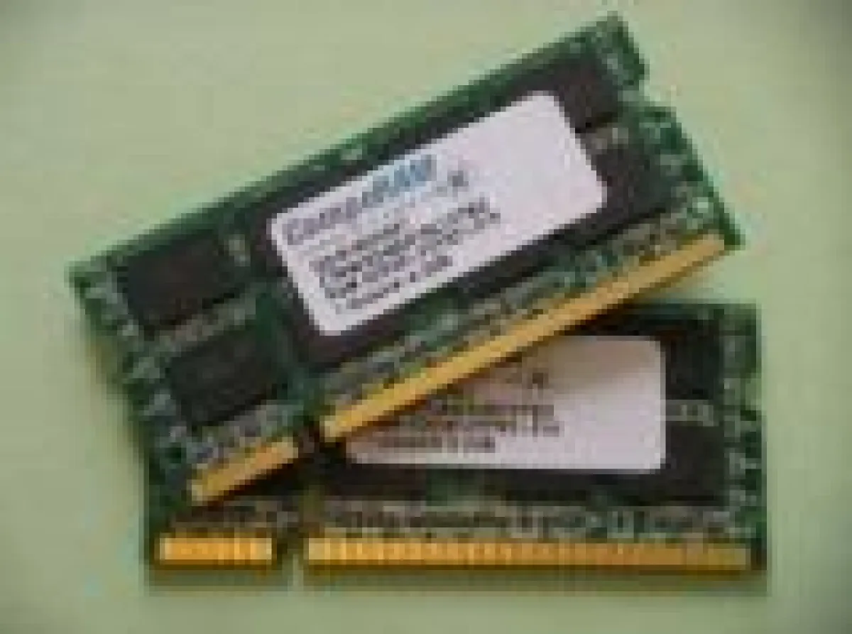 CompuRAM Dual-Channel Memory Kit für Notebooks