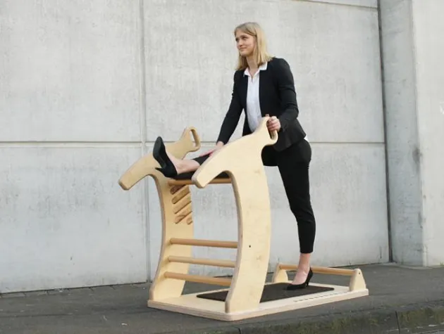 Bild: extrafit präsentiert office fit zur Mitgliedergewinnung