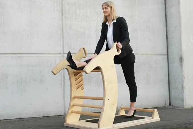 extrafit präsentiert office fit zur Mitgliedergewinnung Bild: extrafit präsentiert office fit zur Mitgliedergewinnung