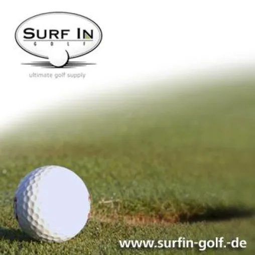 Bild: Ein Golfshop mit perfektem Abschlag