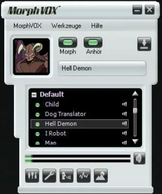 Bild: Stimmveränderungs-Software erscheint auf dem deutschen Markt