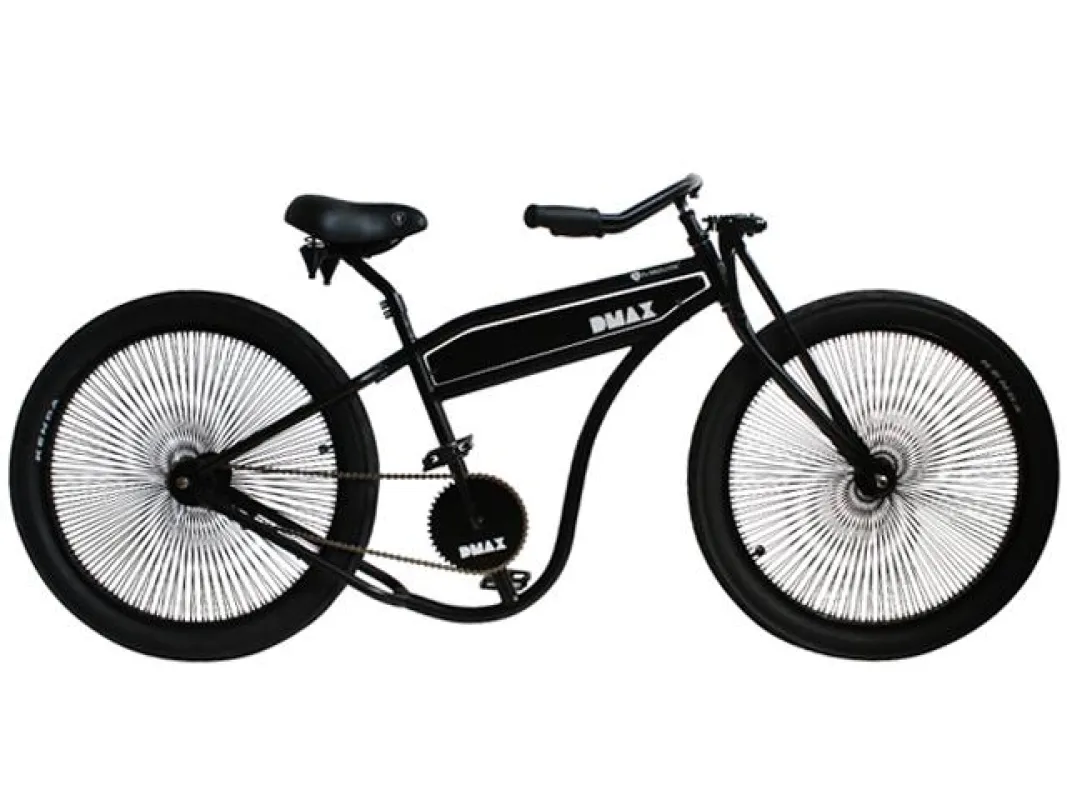 Ein Fahrrad für Männer: Das DMAX-Bike