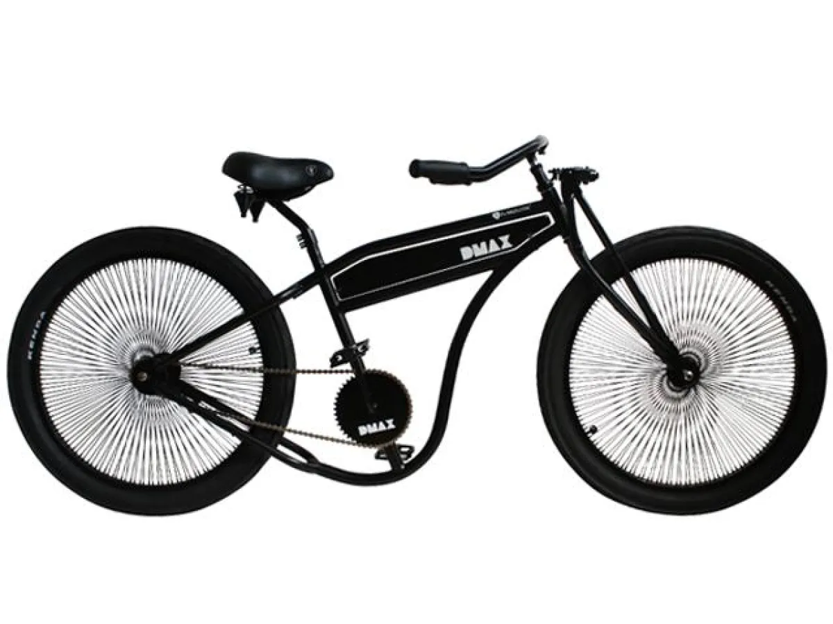 Ein Fahrrad für Männer: Das DMAX-Bike