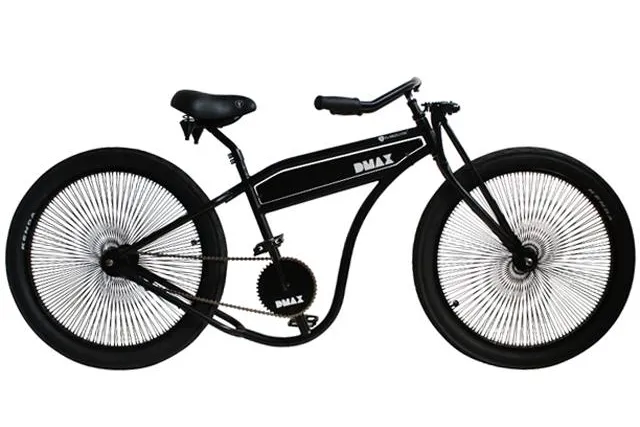 Bild: Ein Rad für echte Kerle - Das DMAX-Bike von PG
