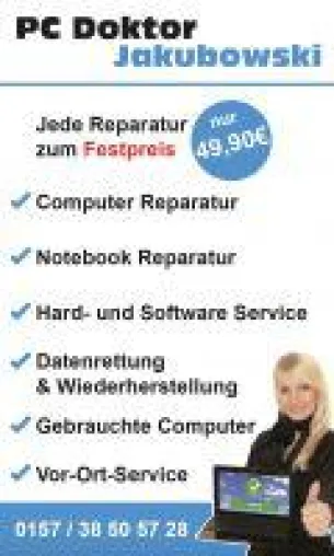 PC Werkstatt in Essen - PC Reparatur zum Festpreis Bild: PC Werkstatt in Essen - PC Reparatur zum Festpreis