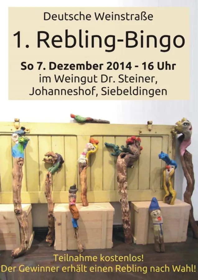 1. Pälzer Rebling-Bingo