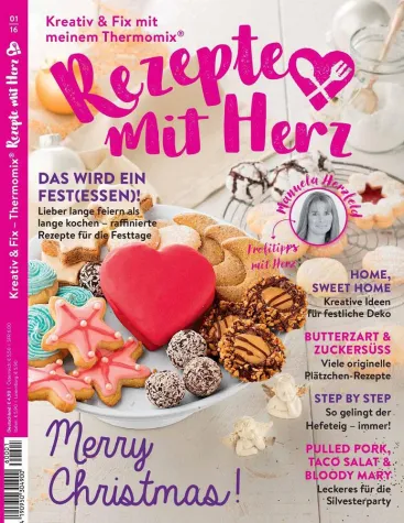 Bild: Foodblog goes analog: „Rezepte mit Herz“ ab 9. November am Kiosk