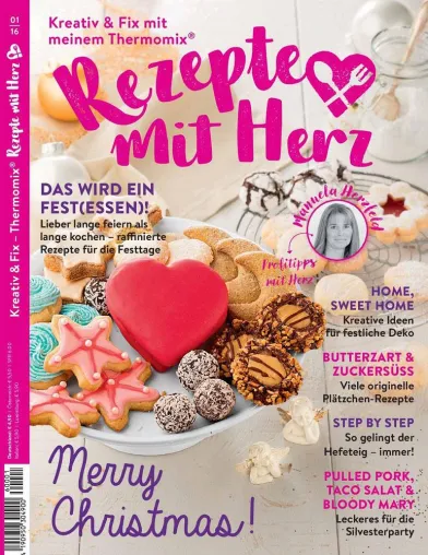 Foodblog goes analog: „Rezepte mit Herz“ ab 9. November am Kiosk Bild: Foodblog goes analog: „Rezepte mit Herz“ ab 9. November am Kiosk