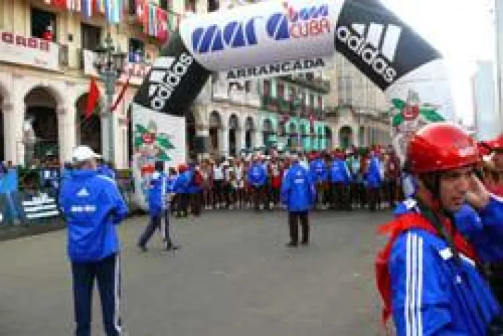Bild: 32. Marathon in Havanna - Lauferlebnis & mehr