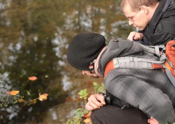 Bild: erleb-bar lädt ein zur Fotowanderung – 2. Expedition ins Connewitzer Holz