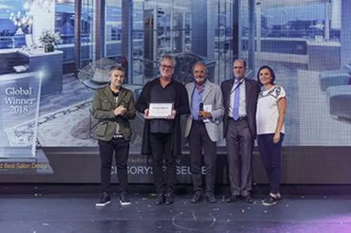 Bild: SCISSORYS Friseure zum schönsten Salon der Welt gekürt