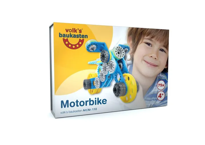 Premiere auf Spielwarenmesse - amadeus gestaltet die Verpackung des Volk's Baukasten Bild: Premiere auf Spielwarenmesse - amadeus gestaltet die Verpackung des Volk's Baukasten