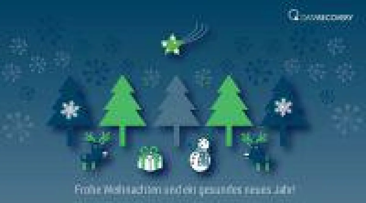 Frohe Weihnachten, DATARECOVERY