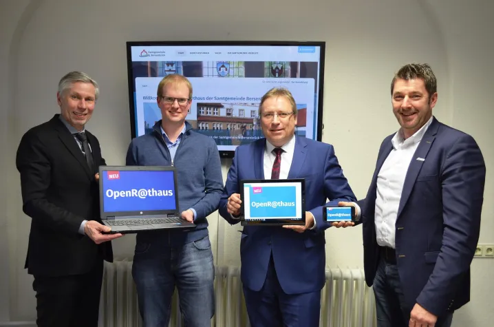 OpenR@thaus in der Samtgemeinde Bersenbrück Bild: OpenR@thaus in der Samtgemeinde Bersenbrück