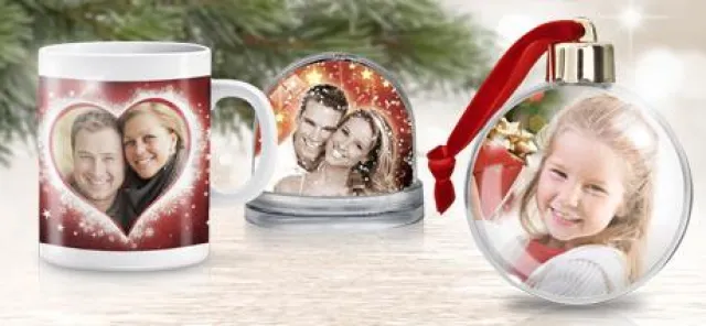 Bild: Ausgefallenes Fotogeschenk, das von Herzen kommt