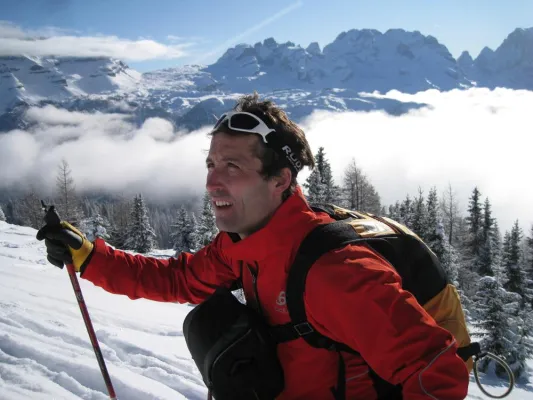 Bild: Schlickenrieder: Skitransalp-Reportage im BR Fernsehen und Transatlas im April