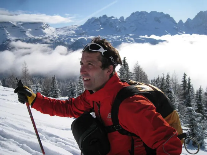 Bild: Schlickenrieder: Skitransalp-Reportage im BR Fernsehen und Transatlas im April