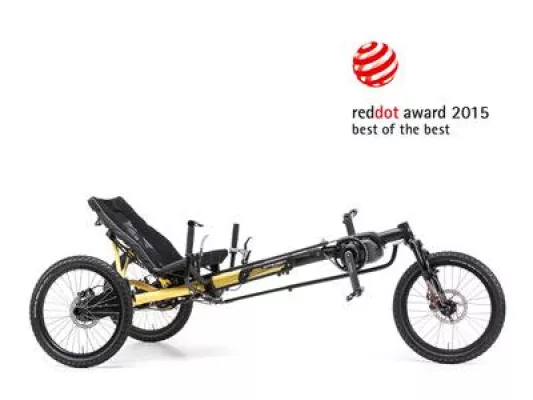 Bild: Red Dot Award: Best of the Best für Spezialradhersteller HASE BIKES