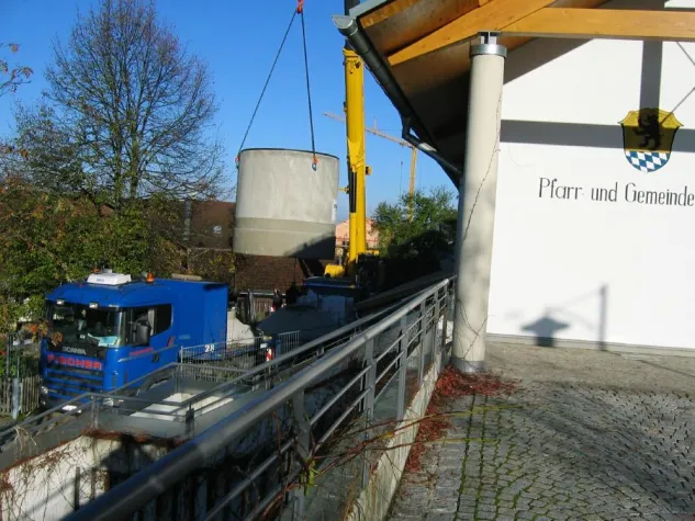 Bild: Gemeinde Pähl setzt auf Pellets